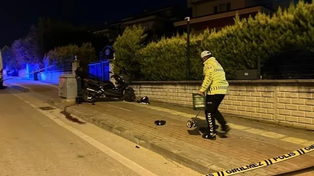 KONTROLDEN ÇIKARAK TRAFOYA ÇARPAN MOTOSİKLET SÜRÜCÜSÜ HAYATINI KAYBETTİ