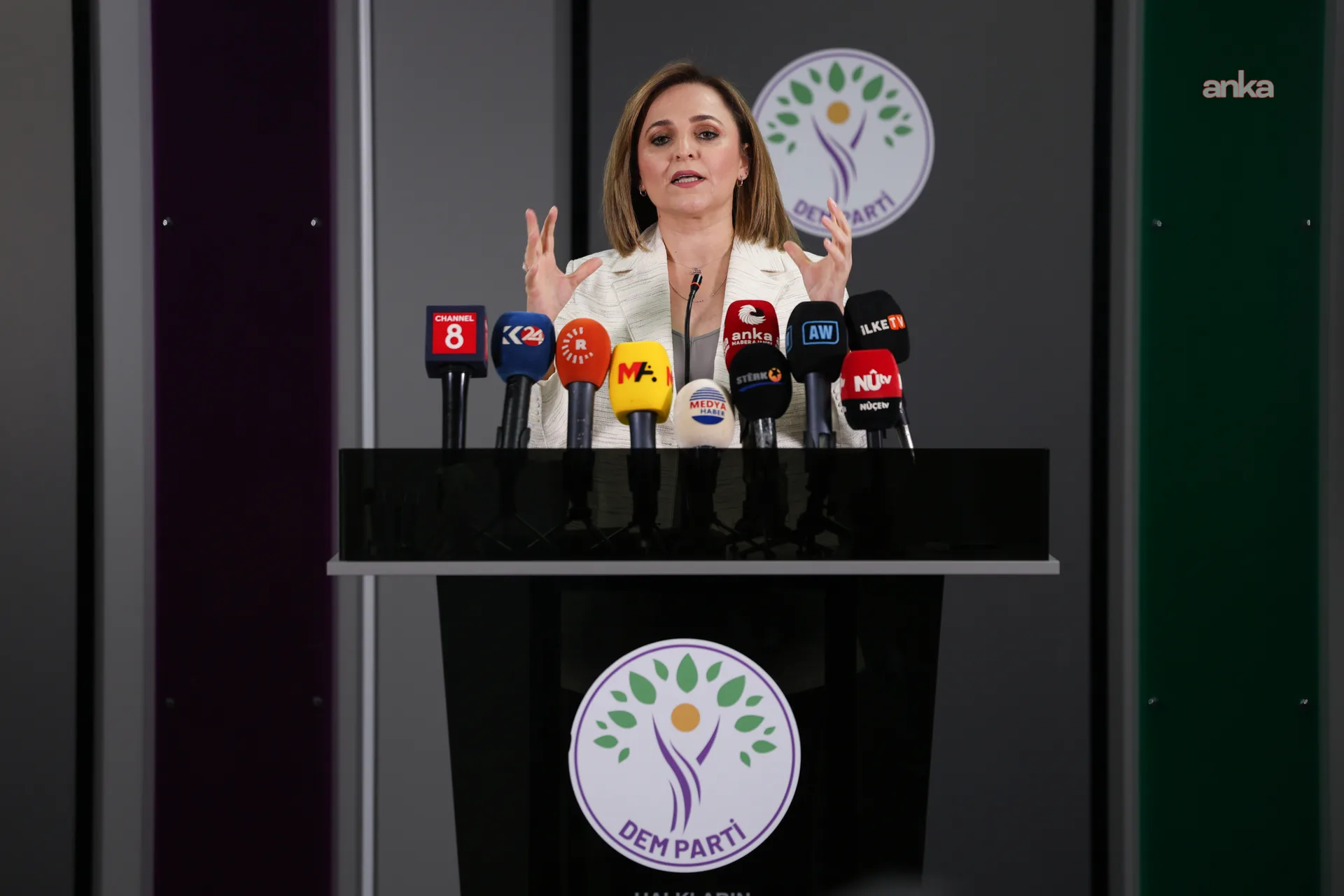 Ayşegül Doğan, Barış ve Siyasallaşma Kurulu için adım istedi — fotoğraf 3