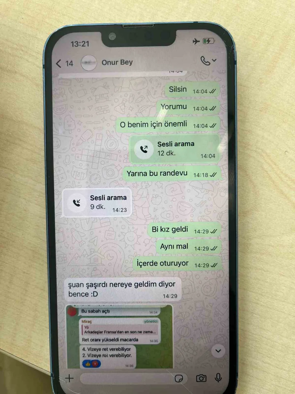 ŞÜPHELİLER ARASINDAKİ YAZIŞMALAR