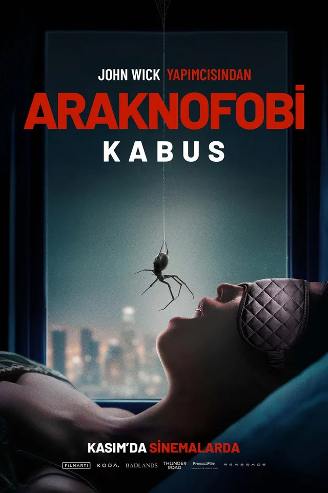 Araknofobi: Kabus filminin afişi