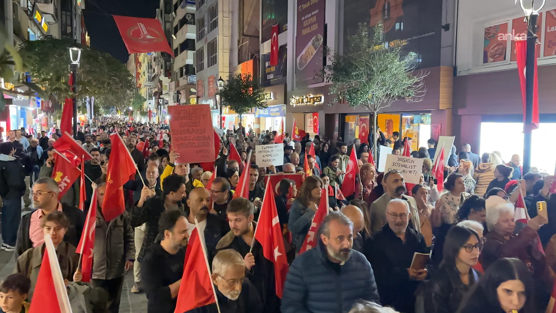 TKP'den Ankara, İstanbul ve İzmir'de 'Cumhuriyet' yürüyüşü — fotoğraf 3