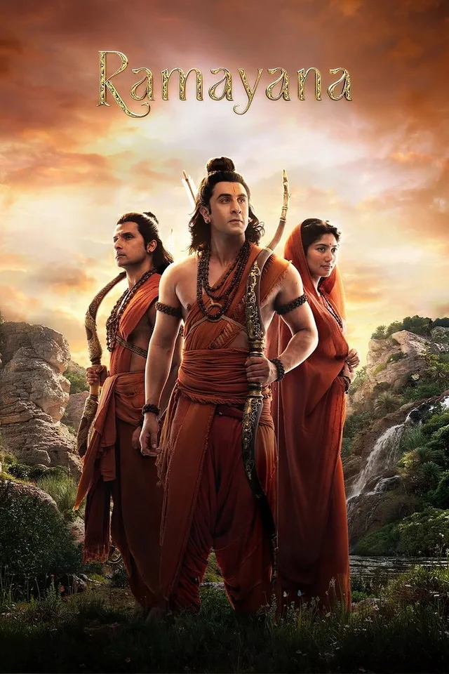 Ramayana: Efsanenin Doğuşu filminin afişi