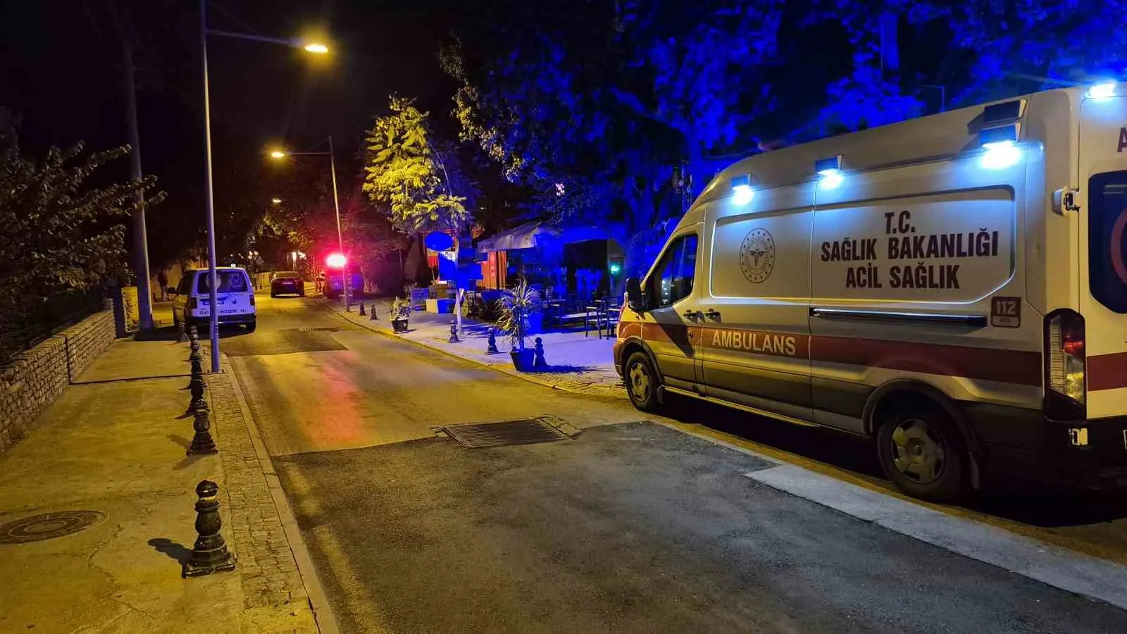 MUĞLA'NIN BODRUM İLÇESİNDE GÜRÜLTÜ MESELESİNDEN ÇIKAN KAVGADA 1 KİŞİ BIÇAKLANARAK ÖLDÜRÜLDÜ