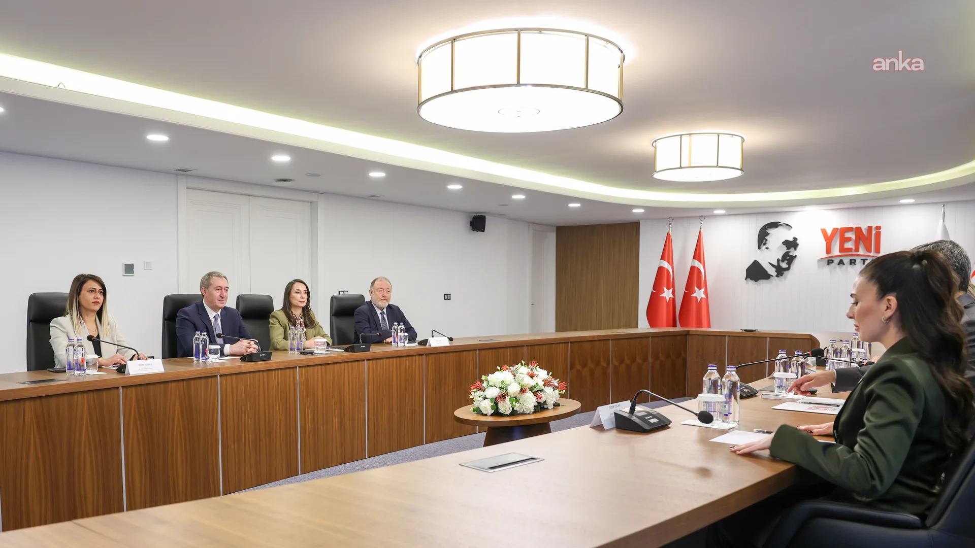 YENİ Parti -DEM Parti görüşmesi... Bakırhan: “Barış, iktidarla muhalefet arasında bir rekabet başlığı olmamalıdır" — fotoğraf 6