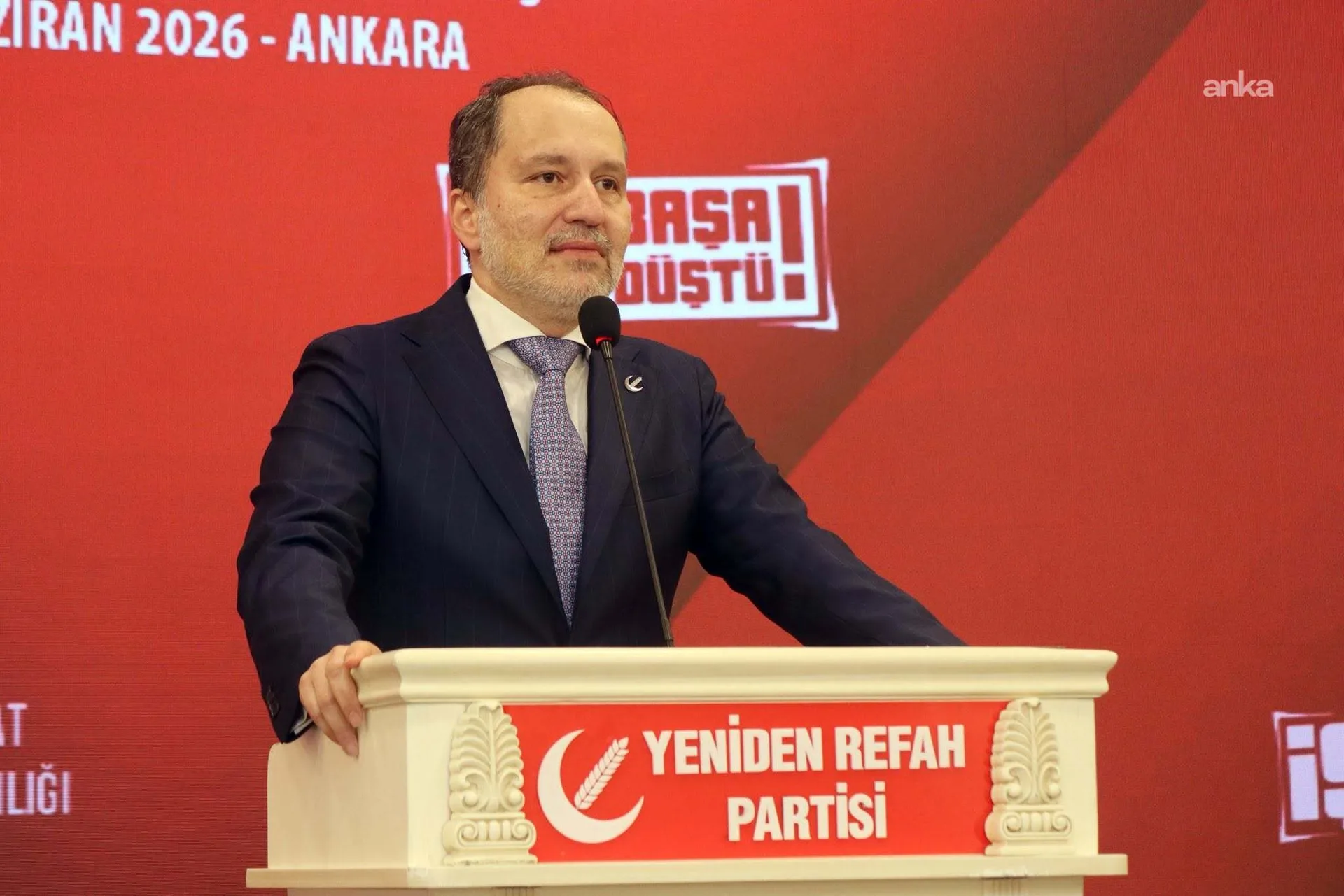 Fatih Erbakan'dan Erdoğan'a Aliyev eleştirisi