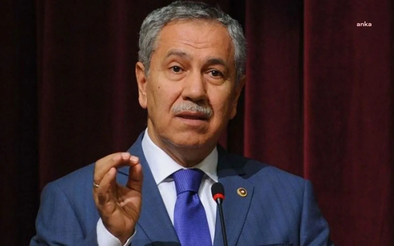 Eski TBMM Başkanı Arınç'tan basın özgürlüğü çıkışı