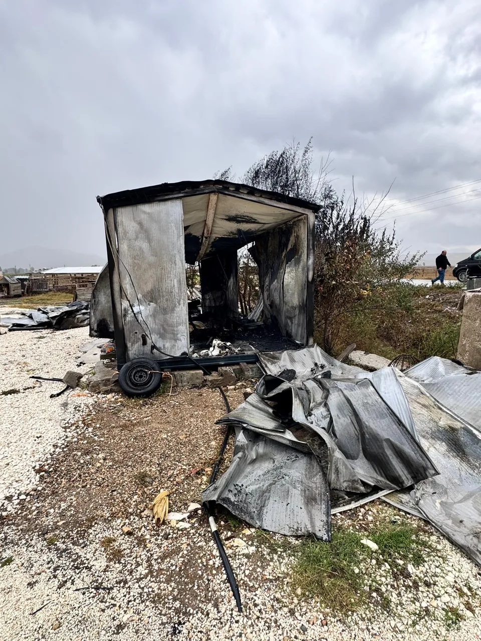 Dudu Şimşek, Burdur'daki baraka yangınında hayatını kaybetti — fotoğraf 3