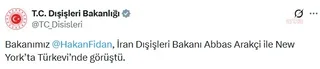 Hakan Fidan, İranlı mevkidaşıyla görüştü — fotoğraf 2