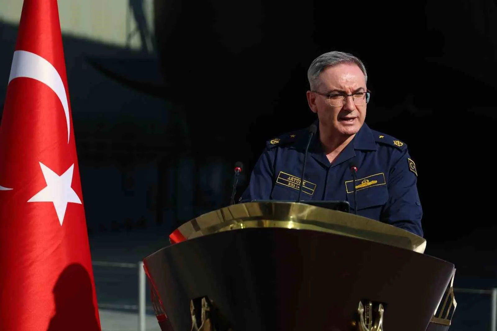 MSB SÖZCÜSÜ TUĞAMİRAL ZEKİ AKTÜRK, HAFTALIK BASIN BİLGİLENDİRME TOPLANTISINDA KONUŞTU