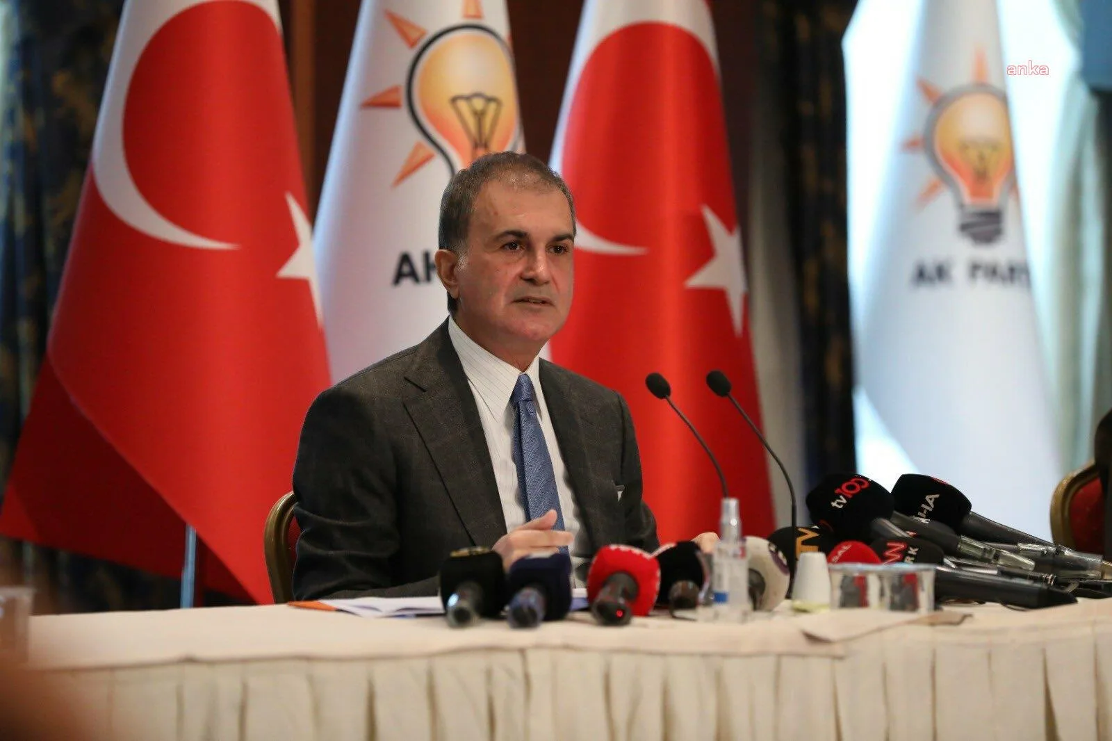 AK Parti Sözcüsü Çelik: "Fon krizi titizlikle takip edilmekte. Yanlış yapanlar, hukuk önünde hesabını verecektir"