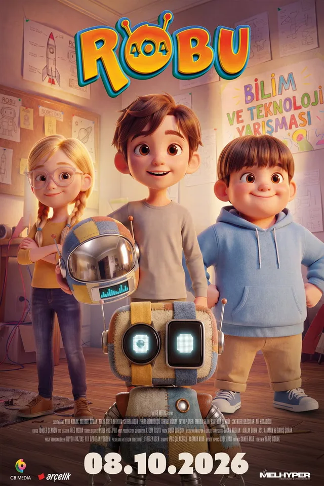 Robu 404 filminin afişi