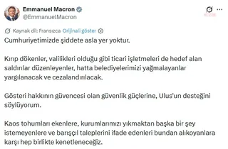Emmanuel Macron saldırganların yargılanacağını söyledi — fotoğraf 2