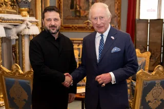 Zelenskiy Londra’da Kral Charles ve Başbakan Andy Burnham ile görüştü