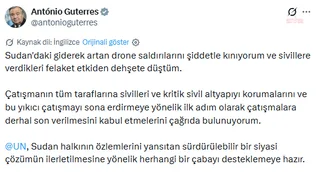 António Guterres Sudan'daki drone saldırılarını kınadı — fotoğraf 2