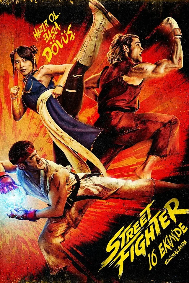 Street Fighter filminin afişi