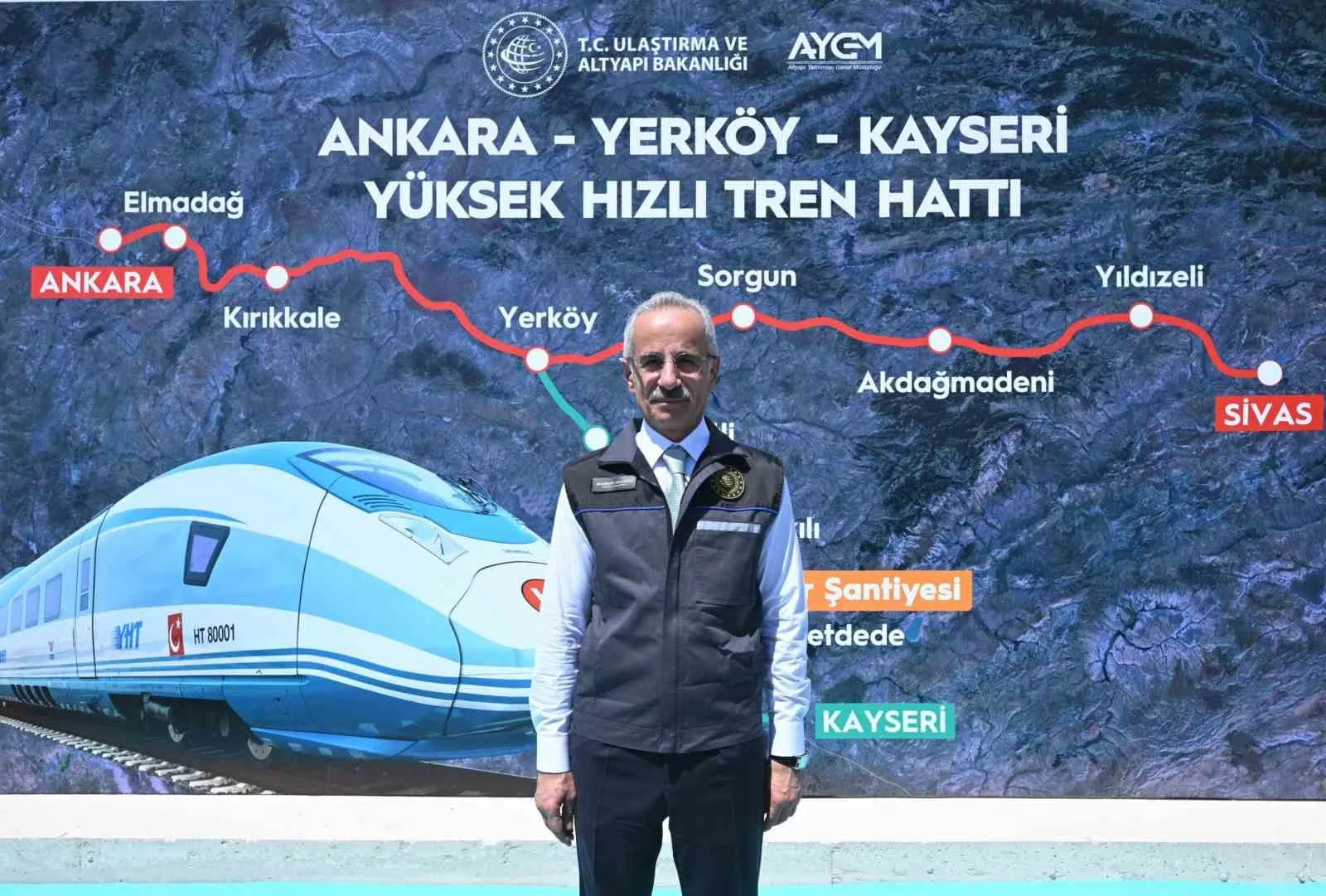 ULAŞTIRMA VE ALTYAPI BAKANI ABDULKADİR URALOĞLU (ARŞİV)