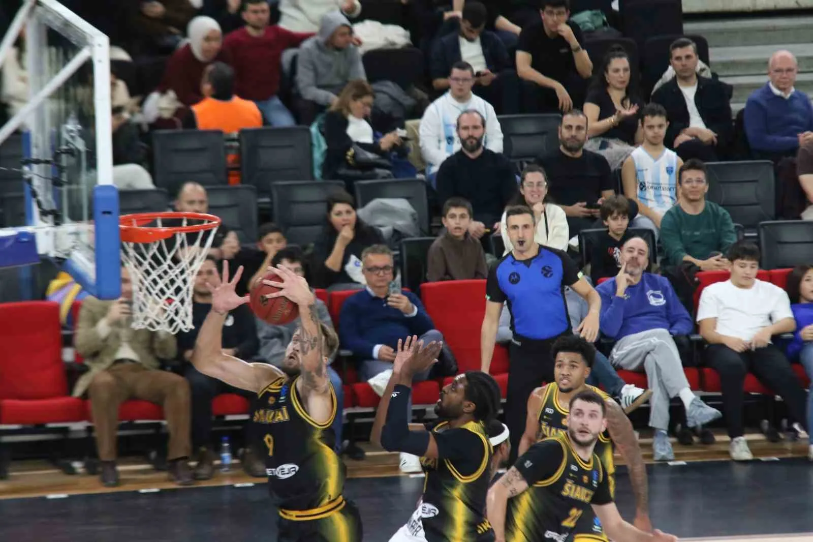TÜRK TELEKOM, EUROCUP B GRUBU 4. HAFTA MAÇINDA LİTVANYA EKİBİ BC SİAULİAİ’YE 94-84 MAĞLUP OLDU.