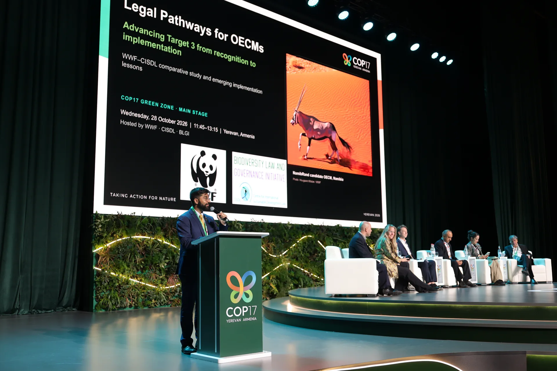 BM Biyoçeşitlilik Konferansı COP17 sona erdi: 2030 hedefleri için “Erivan Yol Haritası” kabul edildi