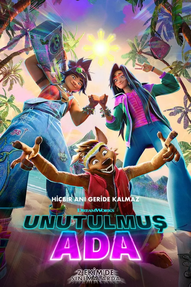 Unutulmuş Ada filminin afişi
