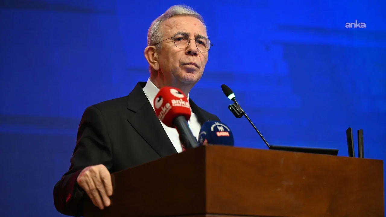 Mansur Yavaş CHP'den istifa kararı aldığını açıkladı