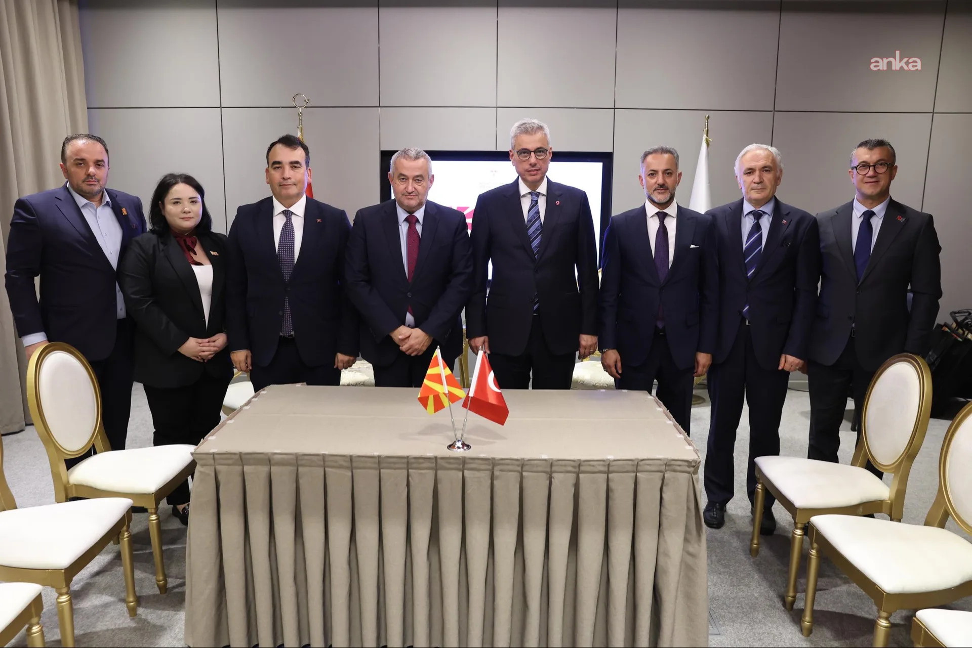 Kemal Memişoğlu, Kuzey Makedonya ile mutabakat imzaladı — fotoğraf 3