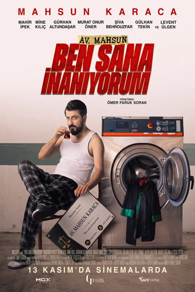 Av. Mahsun Karaca: Ben Sana İnanıyorum filminin afişi