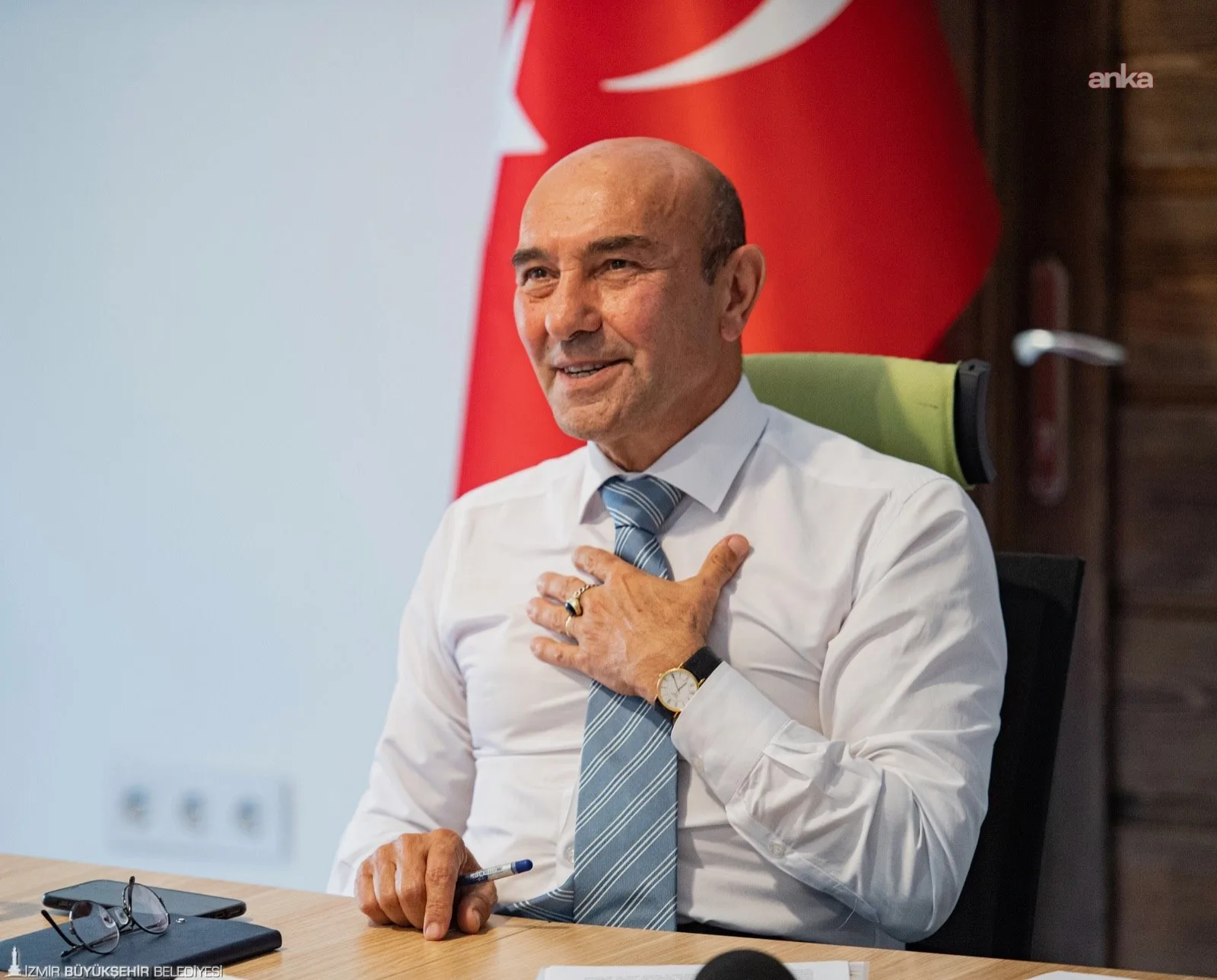 Tunç Soyer'in avukatları tahliye talep etti