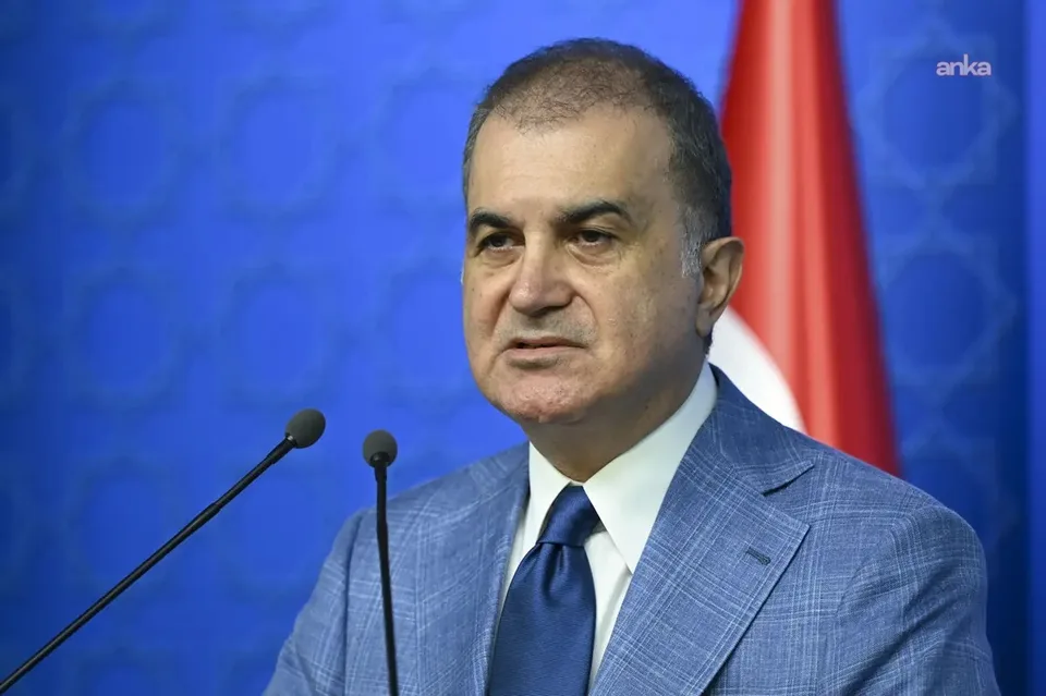 Ömer Çelik, Mescid-i Aksa baskınına tepki gösterdi