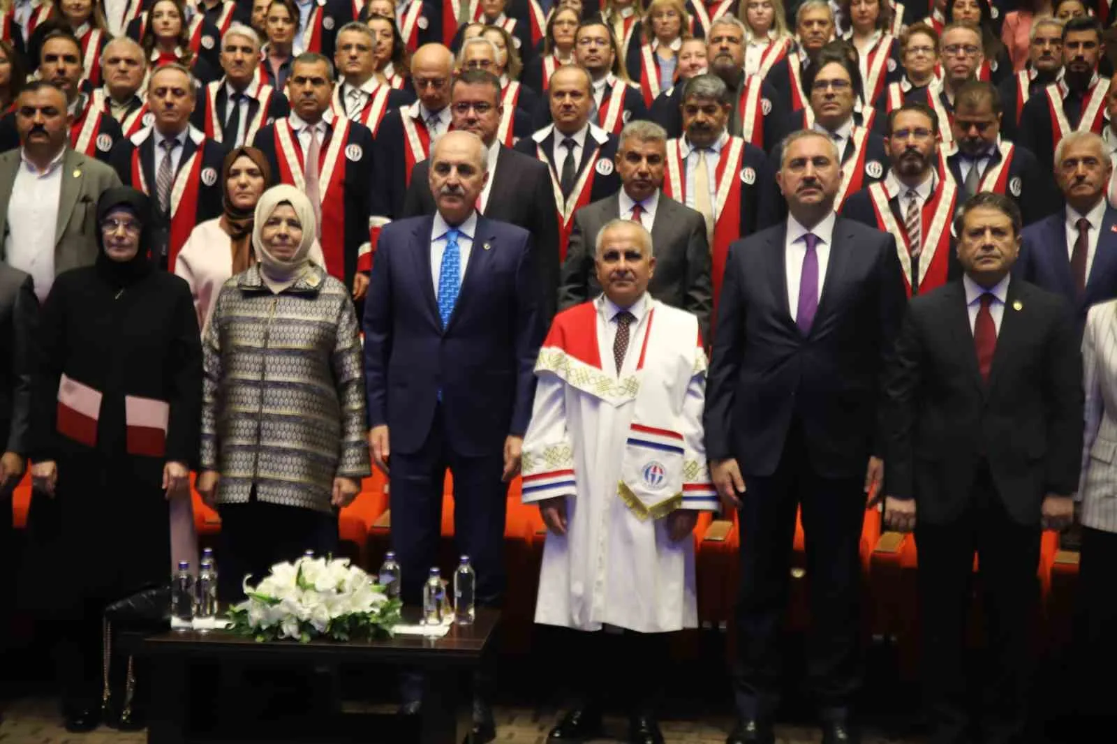 TBMM BAŞKANI NUMAN KURTULMUŞ, GAZİANTEP ÜNİVERSİTESİ AKADEMİK YIL AÇILIŞ TÖRENİNE KATILDI