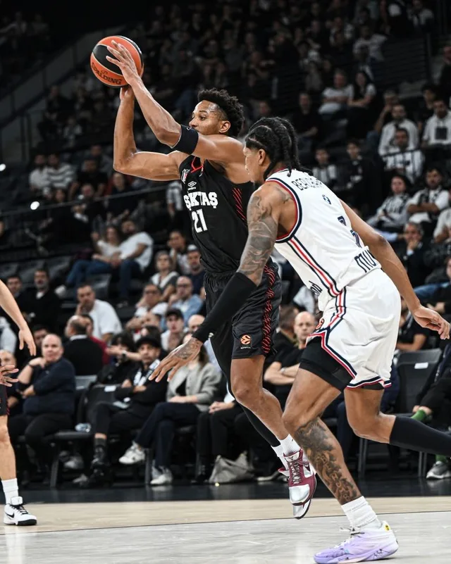 EUROLEAGUE'İN 6. HAFTASINDA BEŞİKTAŞ, SAHASINDA ALMAN EKİBİ BAYERN MÜNİH'İ 95-87 MAĞLUP ETTİ.