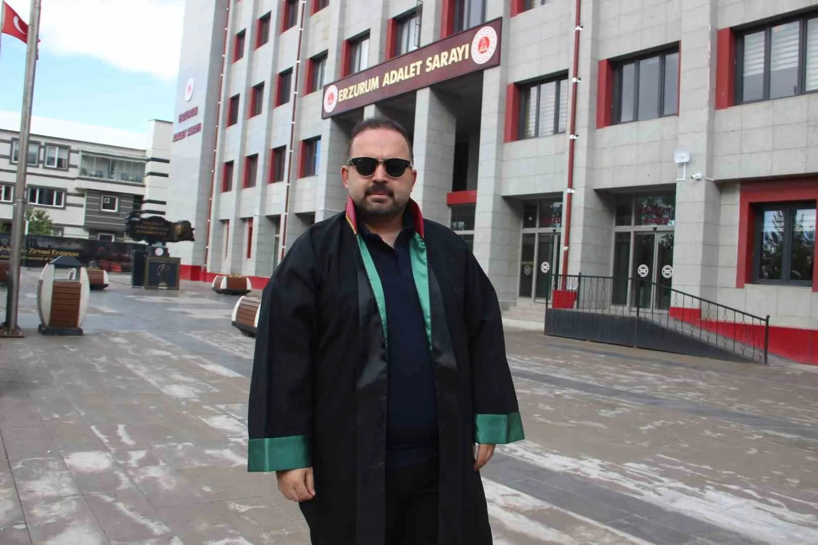 ERZURUM BAROSU AVUKATLARINDAN AHMET TOPCU