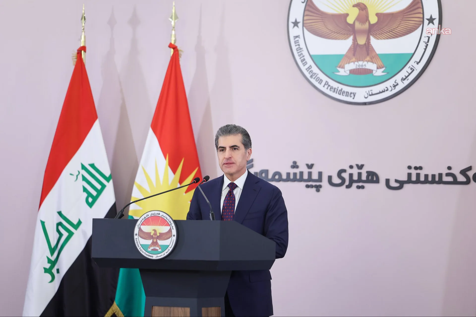 IKBY Başkanı Barzani: “Türkiye’deki Kürt sorununu çözen kişi Nobel Ödülü'ne layıktır”