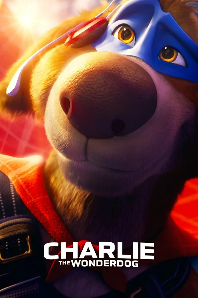 Kahraman Köpek Charlie filminin afişi