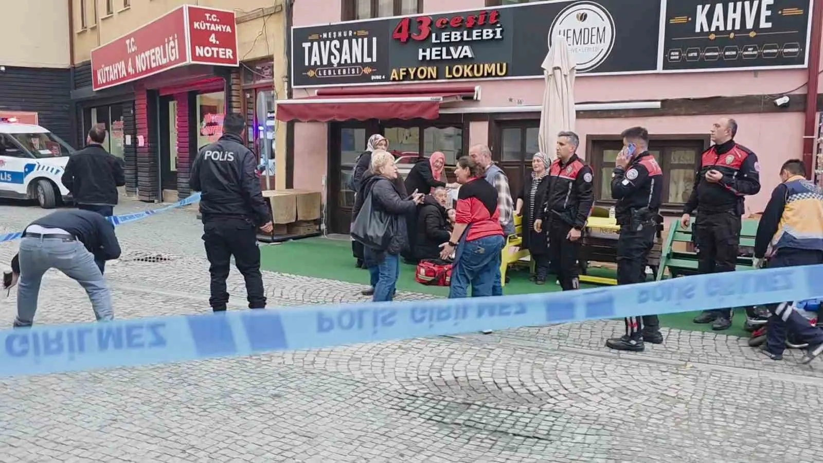 KÜTAHYA’DA KADIN CİNAYETİ