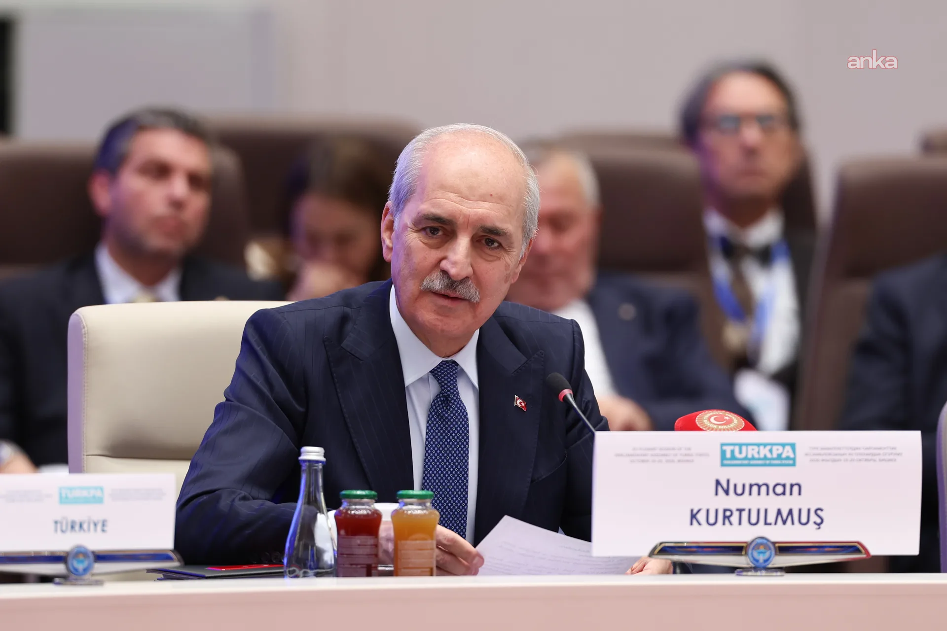 Numan Kurtulmuş: Filistin toprağı kalmayabilir