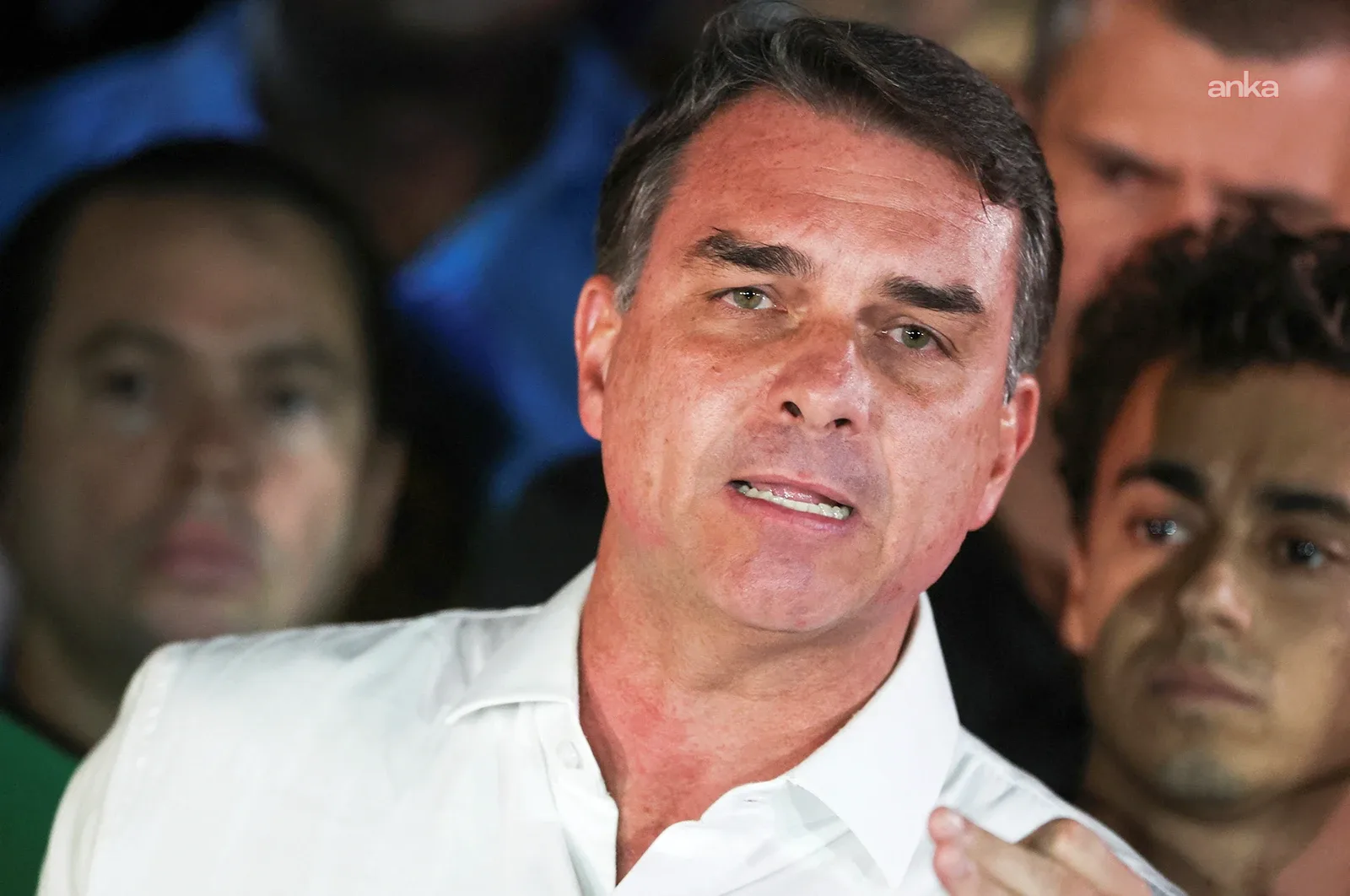 Senatör Flavio Bolsonaro'nun ABD'ye gittiği bildirildi