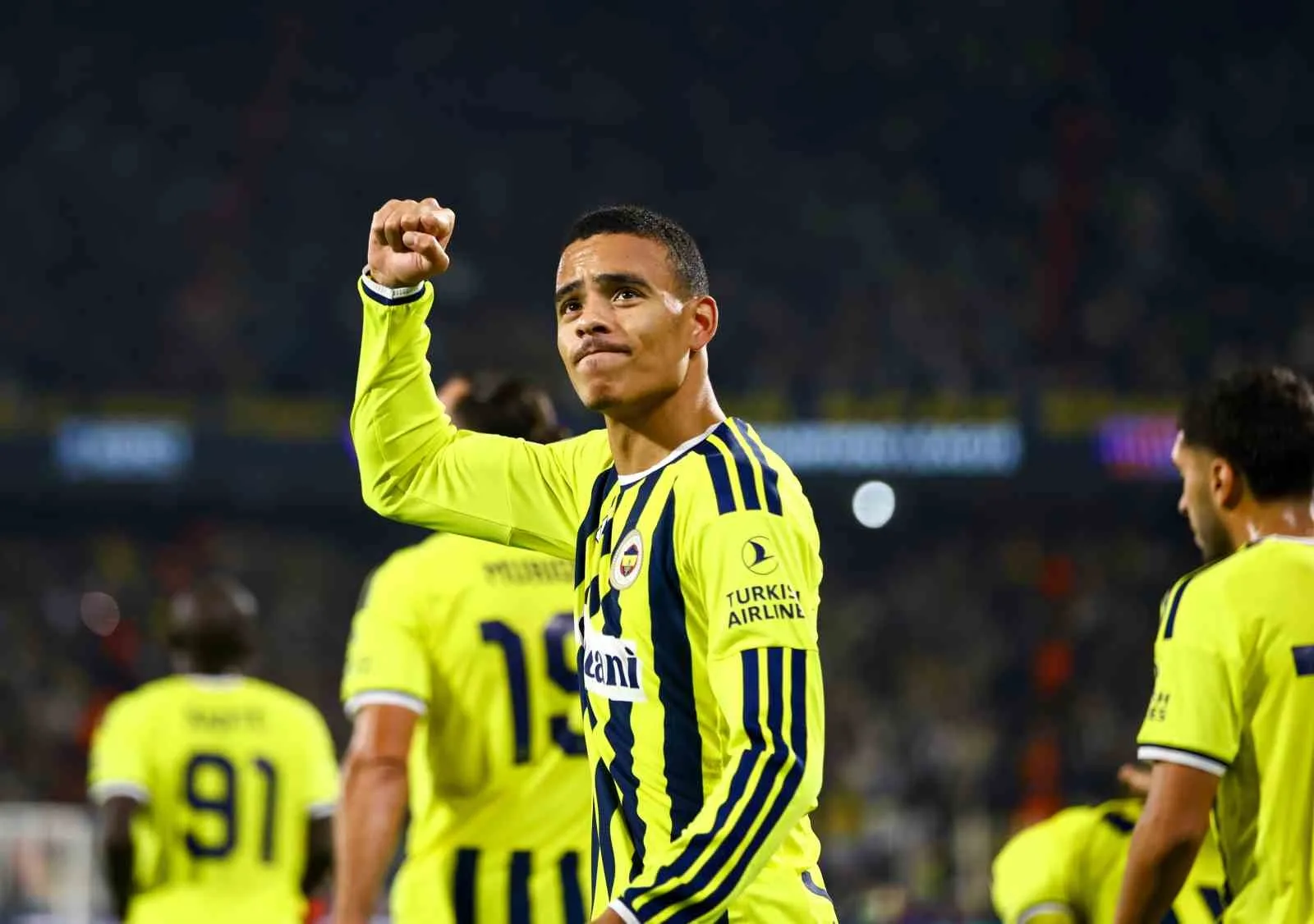 FENERBAHÇE’NİN İNGİLİZ OYUNCUSU MASON GREENWOOD, SLAVİA PRAG KARŞISINDA KAYDETTİĞİ GOLLE BU SEZON 7. GOLÜNE ULAŞTI.