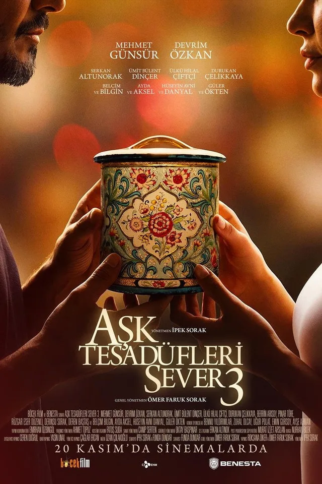 Aşk Tesadüfleri Sever 3 filminin afişi