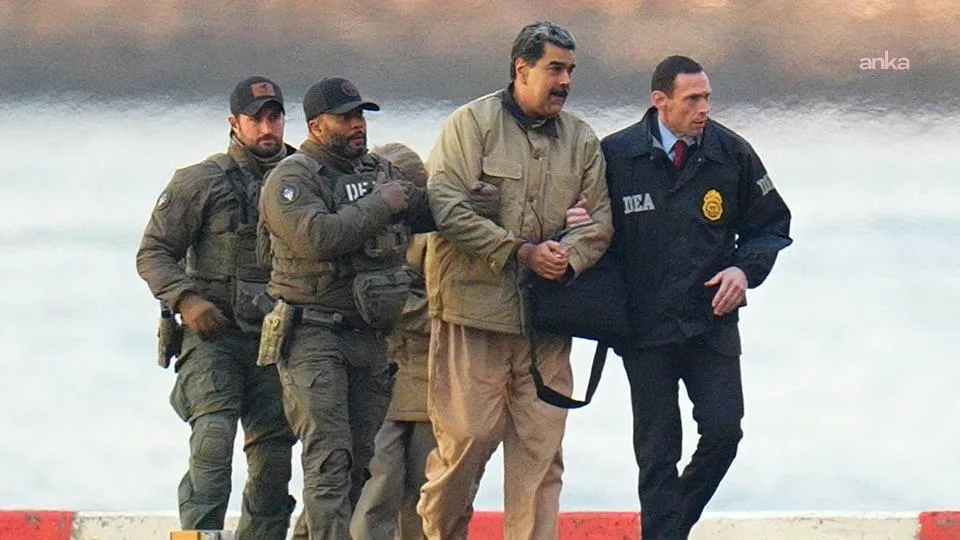 Nicolas Maduro ve Cilia Flores hâkim karşısına çıkacak