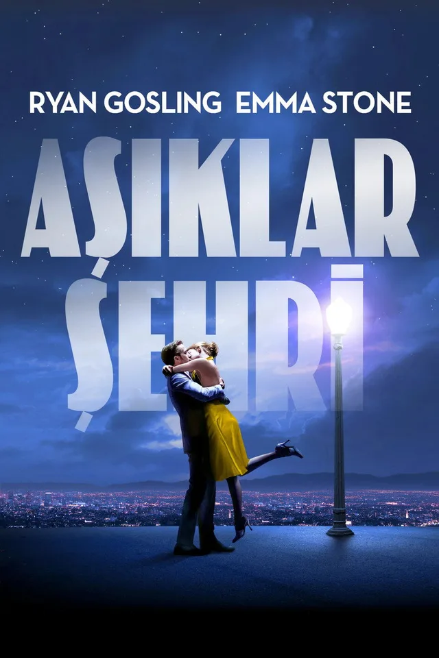 Aşıklar Şehri filminin afişi