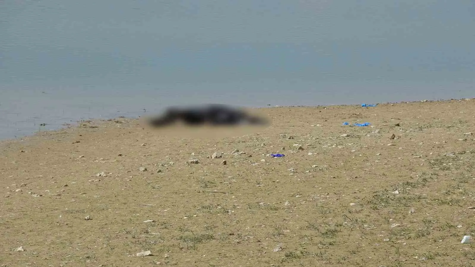 MALATYA'NIN BATTALGAZİ İLÇESİNDE BULUNAN PINARBAŞI GÖLETİ'NDE ERKEK CESEDİ BULUNDU.