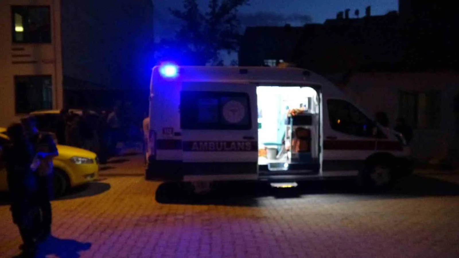 MALATYA'DA 45 YAŞINDAKİ ŞAHIS, YALNIZ YAŞADIĞI KONTEYNERDE ÖLÜ BULUNDU.