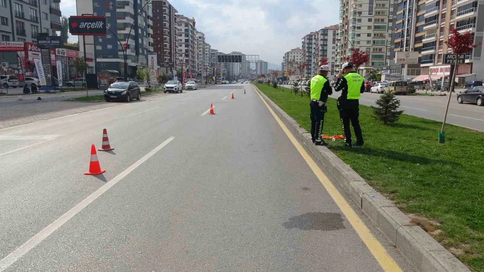 MALATYA’DA OTOMOBİLİN ÇARPTIĞI YAŞLI ADAM HAYATINI KAYBETTİ