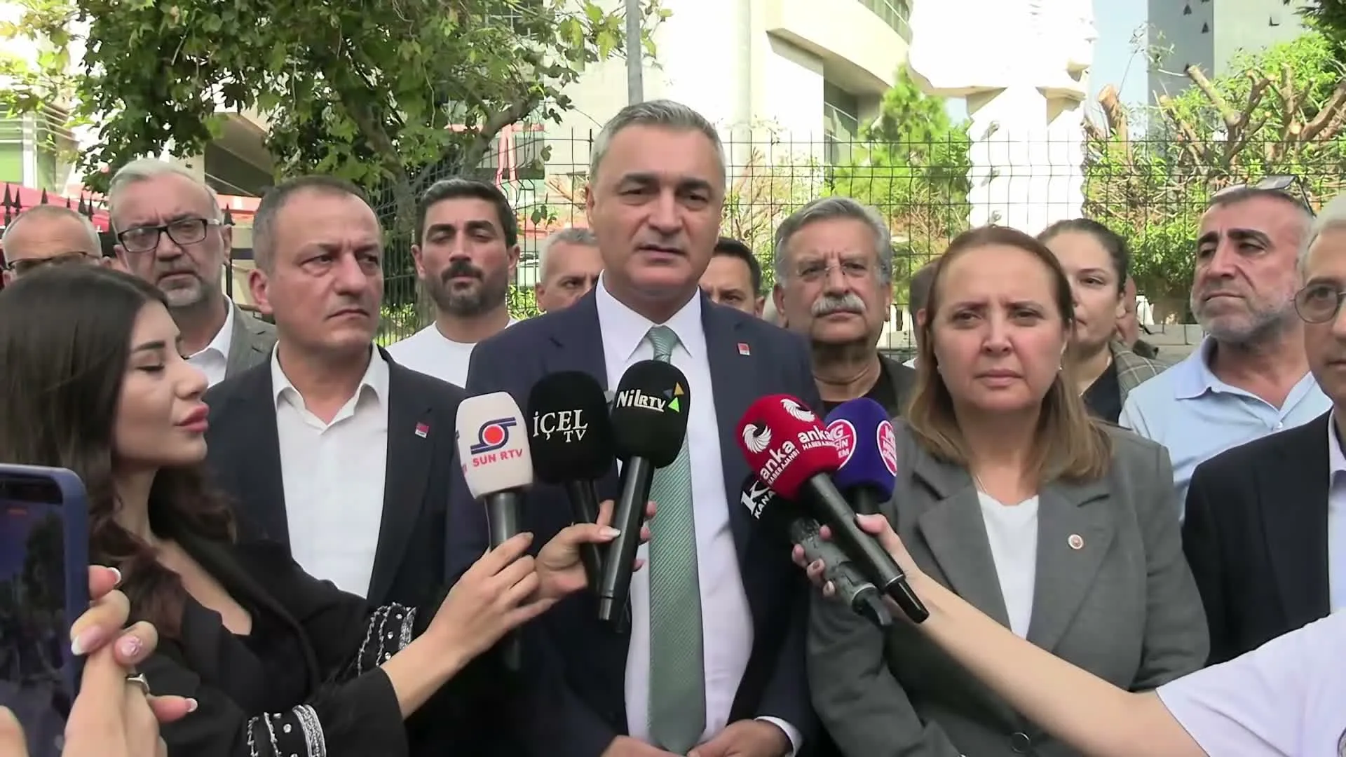 Müslim Sarı, Mersin'deki başkanlar için tutuksuz yargılama istedi