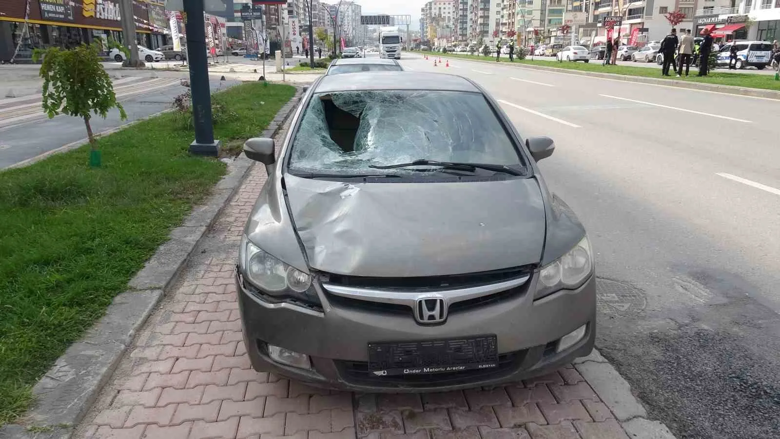 MALATYA’DA OTOMOBİLİN ÇARPTIĞI YAŞLI ADAM HAYATINI KAYBETTİ