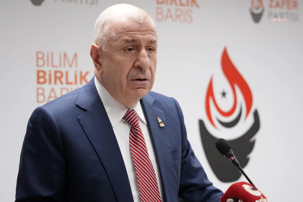 Ümit Özdağ: "Düşman ceza hukuku budur. Allah yardımcın olsun Murat"