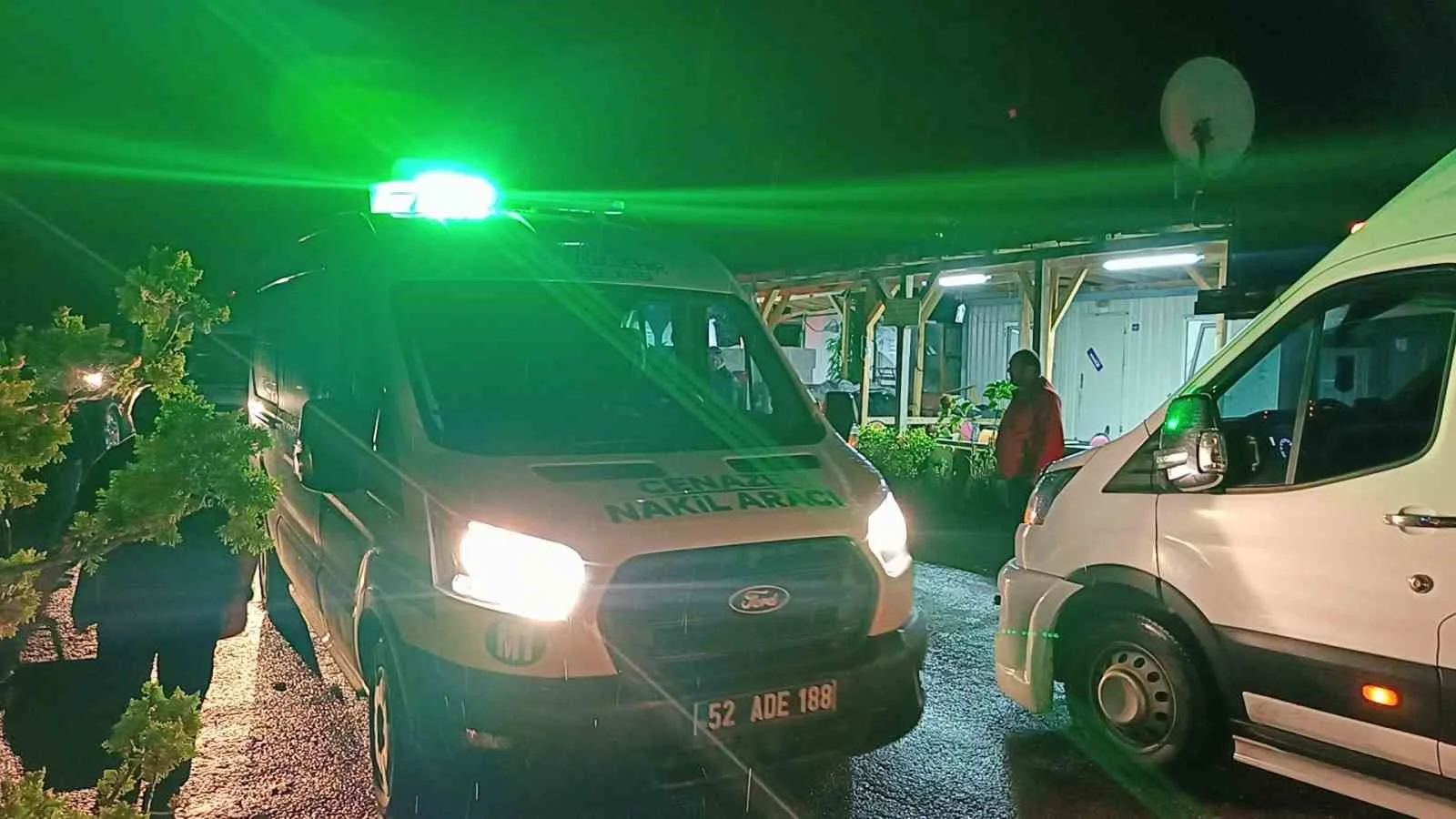 CENAZENİN TAŞINMASI
