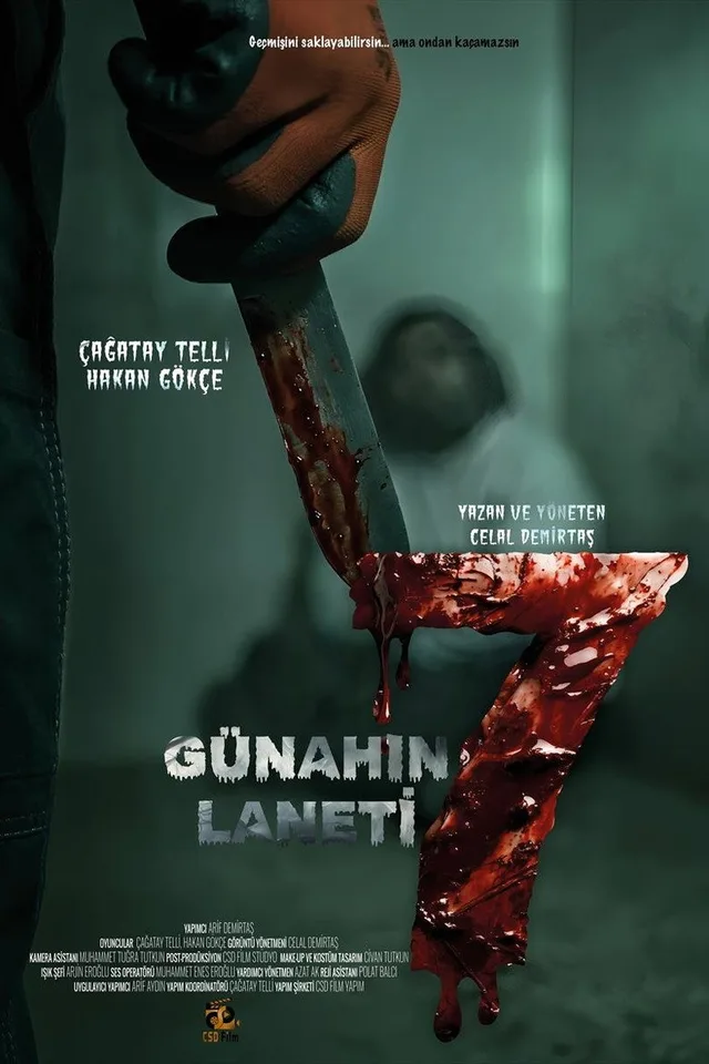 7 Günahın Laneti filminin afişi