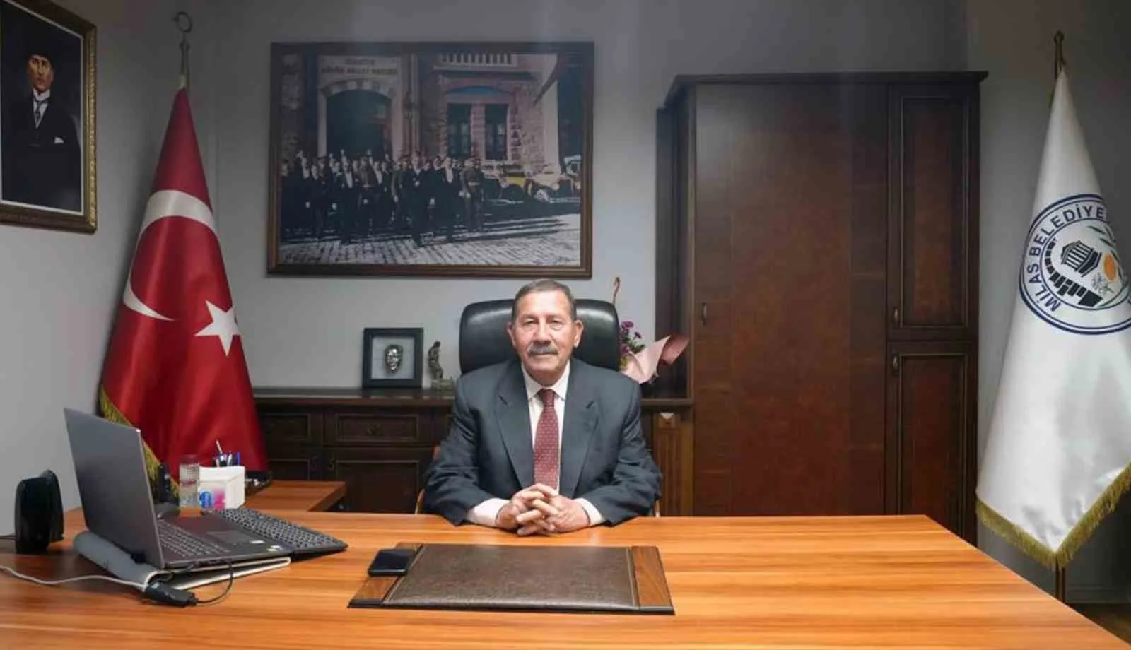 MİLAS BELEDİYE BAŞKANI FEVZİ TOPUZ