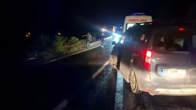 Tunceli-Erzincan Karayolu’nda kaza: 6 yaralı